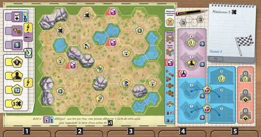 [SPMAKNP02FR] Ark Nova : Ext. Zoo Map 2 - FR