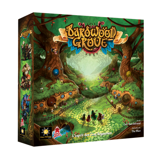 [SPMBWG01FR] Bardwood Grove - FR