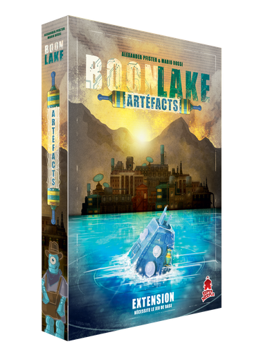 [SPMBNL02FR] Boonlake : Ext. Artefacts - FR