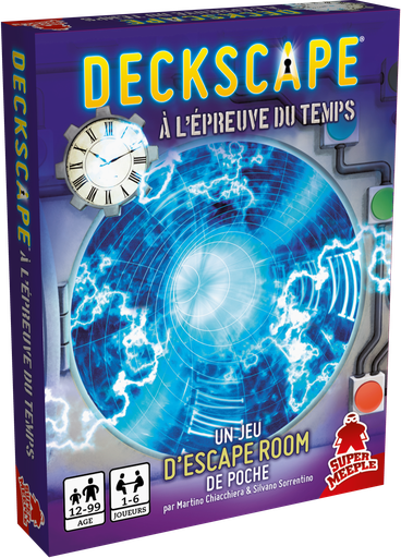 [SPMDSC01FR] Deckscape : à l'Épreuve du Temps - FR