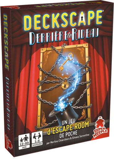 [SPMDSC05FR] Deckscape : Derrière le Rideau - FR