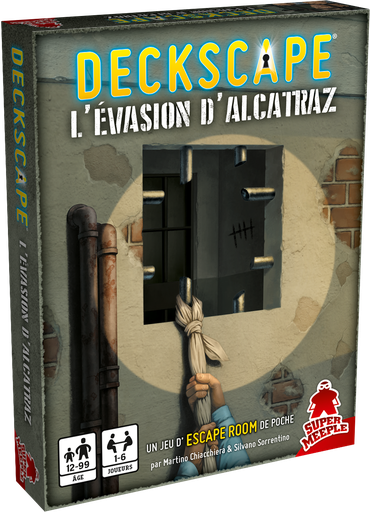 [SPMDSC07FR] Deckscape : l'Évasion d’Alcatraz - FR