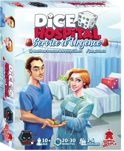 [SPMDHE01FR] Dice Hospital : Service d'Urgence - FR