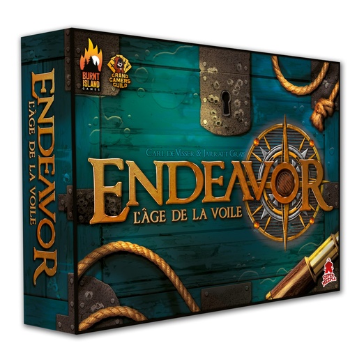 [SPMEDA01FR] Endeavor : l'Âge de la Voile - FR