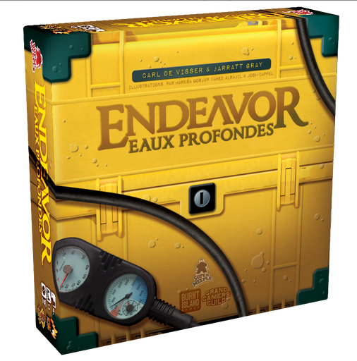 [SPMEDD01FR] Endeavor : Eaux Profondes - FR