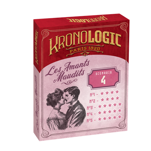 [SPMKR1920E1FR] Kronologic Paris 1920 : Ext. les Amants Maudits - FR