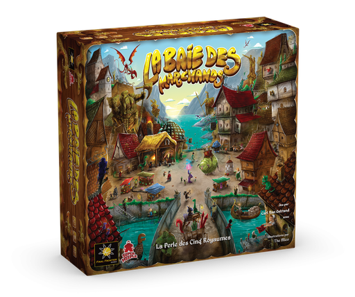 [SPMBDM01FR] La Baie des Marchands - FR