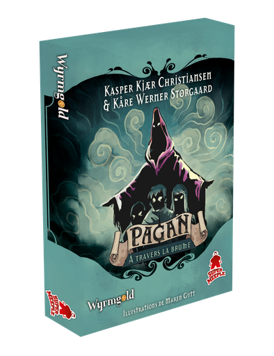 [SPMPGN08FR] Pagan - Ext. à Travers la Brume - FR