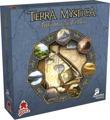 [SPMTMT02FR] Terra Mystica - Ext. Automa Solo - FR