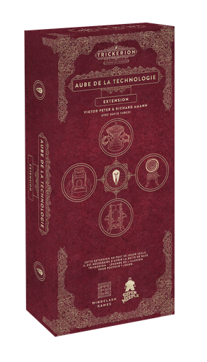 [SPMTCK02FR] Trickerion - Ext. Aube de la Technologie - FR