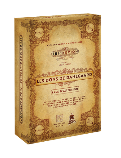 [SPMTCK04FR] Trickerion - Ext. Dons de Dahlgaard - FR