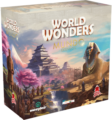 [SPMWOW02FR] World Wonders - Ext. Mundo - FR