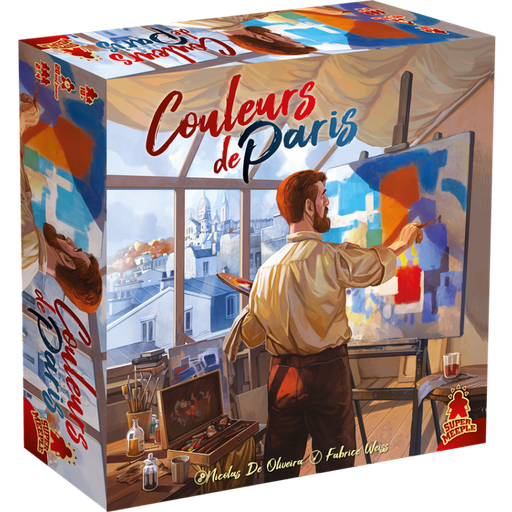 [SPMCDP01FR] Couleurs de Paris - MLV