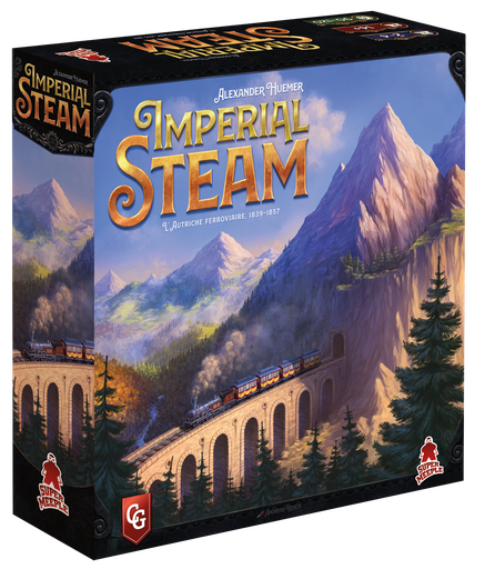 [SPMIMS01FR] Imperial Steam - FR