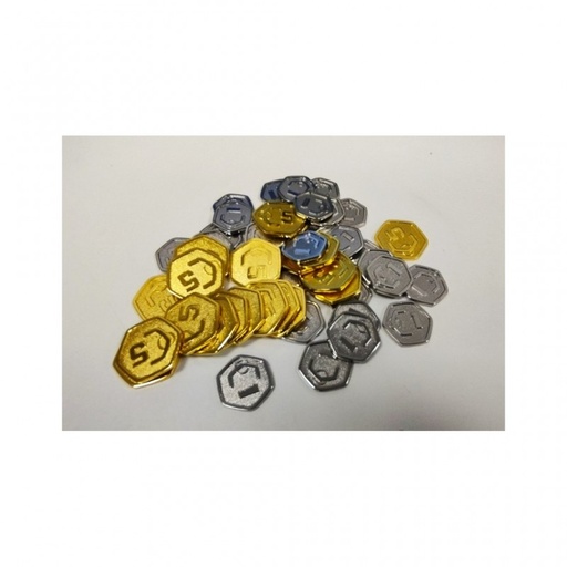 [SPMSKM02MLV] Skymines - Pièces en Metal (50) - MLV