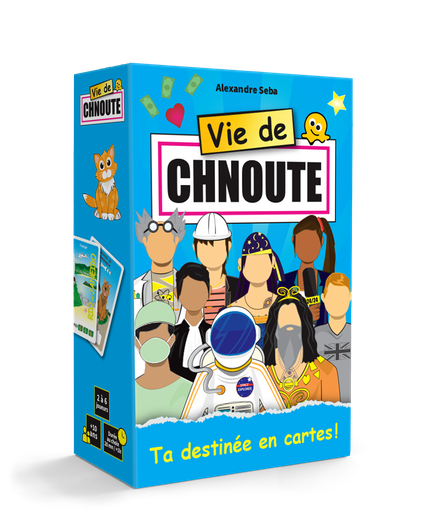 [SLVDC01FR] Vie de Chnoute - FR