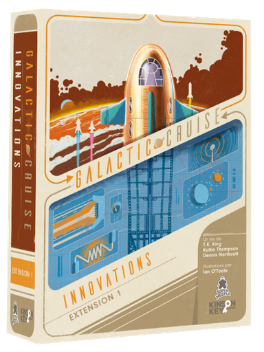 [SPMGC02FR] Galactic Cruise : Ext. Innovations - FR