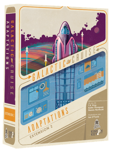 [SPMGC03FR] Galactic Cruise : Ext. Adaptations - FR